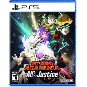 My Hero Academia: All's Justice for Playstation 5